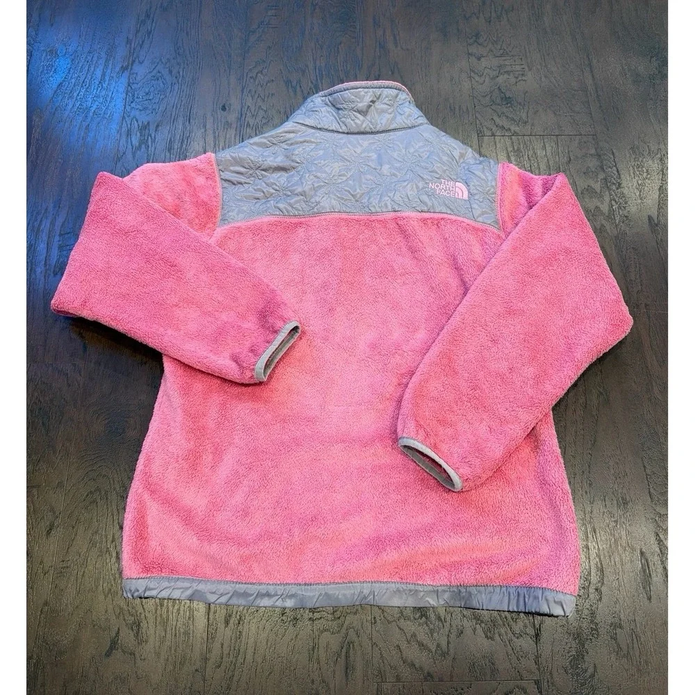 North Face‎ Denali Jacket Girls XL Pink Fleece